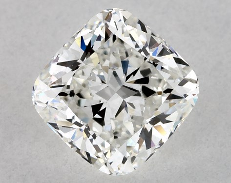 GIA 1.01 Carat G-VS2 Ideal Cut Cushion Modified Natural Diamond